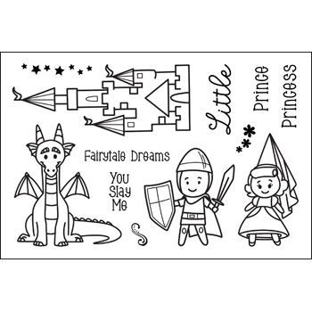 enchanted2stamp Clear Stamp Set